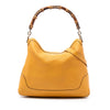 Gucci Calfskin Bamboo Diana Satchel Secondhand