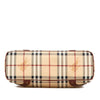 Burberry Haymarket Check Coated Canvas Tote Secondhand