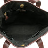 Burberry Haymarket Check Coated Canvas Tote Secondhand