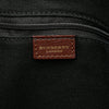 Burberry Haymarket Check Coated Canvas Tote Secondhand