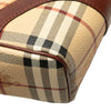 Burberry Haymarket Check Coated Canvas Tote Secondhand