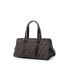 Fendi Zucca Canvas Handbag Secondhand