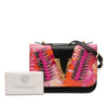 Versace Calfskin Jungle Weave Virtus Satchel Secondhand
