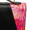 Versace Calfskin Jungle Weave Virtus Satchel Secondhand