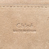 Chloé Mini Calfskin and Suede Faye Bracelet Bag Secondhand