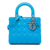 Dior Medium Lambskin Cannage Lady Dior Secondhand
