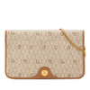 Dior Honeycomb Coated Canvas Chain Shoulder Bag Secondhand