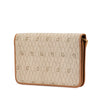 Dior Honeycomb Coated Canvas Chain Shoulder Bag Secondhand