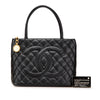 Chanel Caviar Medallion Tote Secondhand