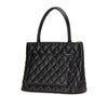 Chanel Caviar Medallion Tote Secondhand