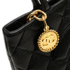 Chanel Caviar Medallion Tote Secondhand