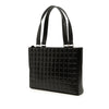 Chanel CC Chocolate Bar Lambskin Tote Secondhand