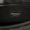 Chanel CC Chocolate Bar Lambskin Tote Secondhand