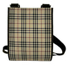Burberry House Check Canvas Crossbody Secondhand