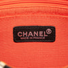 Chanel Medium CC Quilted Printed Canvas Single Flap Secondhand