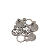 Chanel CC Brass Faux Pearl Pin Brooch Secondhand