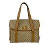 Celine Macadam Coated Canvas Shoulder Bag Secondhand