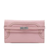 Hermès Swift Ghillies Kelly Longue Wallet Secondhand