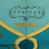 Hermès Springs Silk Scarf 90 Secondhand