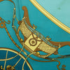 Hermès Springs Silk Scarf 90 Secondhand