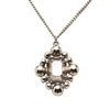 Chanel CC Brass Strass Pendant Necklace Secondhand