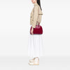 Gucci Medium Microguccissima Patent Nice Dome Satchel Secondhand