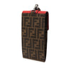 Fendi Zucca Coated Canvas Phone Holder Crossbody Secondhand