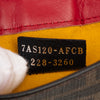 Fendi Zucca Coated Canvas Phone Holder Crossbody Secondhand