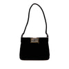 Fendi Velvet Shoulder Bag Secondhand