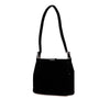Fendi Velvet Shoulder Bag Secondhand