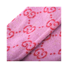 Secondhand Gucci Lurex Knit GG Monogram Sock Set - '20s