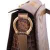 Secondhand Gianfranco Ferrè Ridgeback Crocodile Handbag