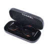 Secondhand Chanel Oversized Tortoiseshell CC Sunglasses