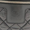 Secondhand Chanel Black Cotton Backpack