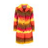 Secondhand Moschino Jeans Tie-Dye Twill Coat 