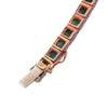 Secondhand Vintage 18K Gold Graduated Emerald Tennis Bracelet - '80s