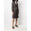 Chanel Grey Mohair Skirt Suit - '90s Second hand