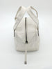 Secondhand Chanel Choco Bar White Cavier Handbag