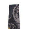 Gianni Versace Dark Grey Printed Silk Tie - '90s Second hand