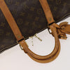 Louis Vuitton Keepall Bandouliere Bag Monogram Canvas