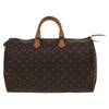 Louis Vuitton Speedy Handbag Monogram Canvas