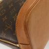 Louis Vuitton Alma Handbag Monogram Canvas