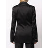 Gianfranco Ferré Black Silk Sequined Jacket - '90s Second hand