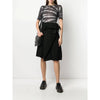 Comme des Garçons Black Wool Skirt - '90s Second hand