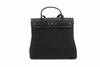 Hermes Herbag Zip Leather and Toile