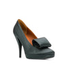 Lanvin Black Satin Pumps - 2000s Second hand