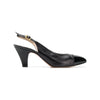 Salvatore Ferragamo Black Slingback - '80s Second hand