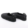 A-COLD-WALL* Drawstring Slip-on Sneakers in Black, Size 45 EU Secondhand