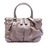 Secondhand Gucci Metallic Microguccissima Sukey Satchel