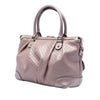 Secondhand Gucci Metallic Microguccissima Sukey Satchel